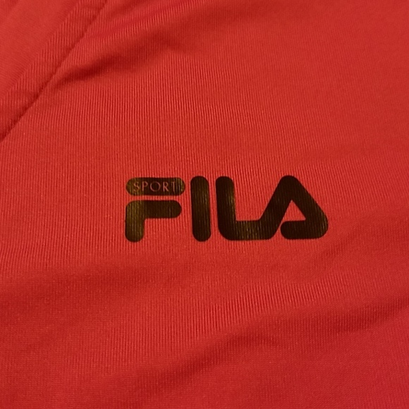 Fila performance vneck top - Picture 2 of 3